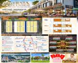 Chỉ 15 Triệu/m2 - Sở Hữu Nhà Phố Fiesta Central Bình Dương . Cơ Hội Có Nhà Duy Nhất Trong