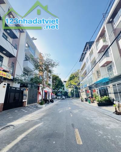 NHÀ ĐẸP HỒ HỌC LÃM 3 TẦNG 100M2 NGANG GẦN 6M NHỈNH 6 TỶ - 2
