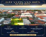 ĐẤT VƯỜN CÓ THỔ CƯ– CHÍNH CHỦ CẦN BÁN 2 LÔ LIỀN KỀ TẠI P.Phú Đông, TP.Tuy Hòa, T.Phú Yên