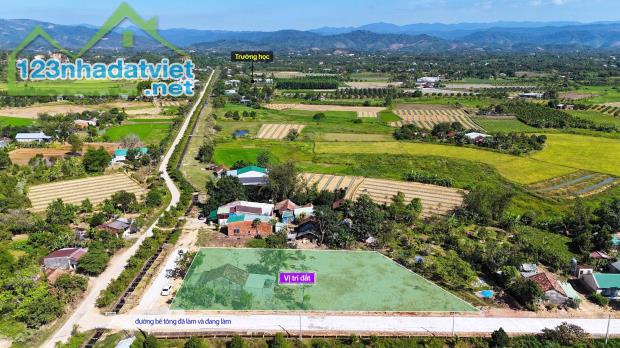 Đạ Tẻh, Lâm Đồng bán lô đất 2mt đường bê tông có nhà sẵn ở cách trung tâm 3km giá 999tr