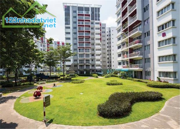 BÁN CĂN GÓC RUBY – CELADON CITY  68M²  2PN – 2WC  VIEW CÔNG VIÊN Phường Sơn Kỳ, Tân Phú. - 2