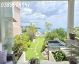 Bán biệt thự 4 tầng 2 mặt tiền view biển ngang hiếm 9,7m, cạnh Đại học Nha Trang, dòng