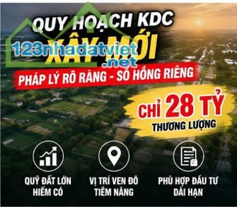 TẠI SAO NHÀ ĐẦU TƯ ĐẤT VEN ĐÔ NÊN XEM KỸ LÔ 14.230M² NÀY Ở CỦ CHI - 2