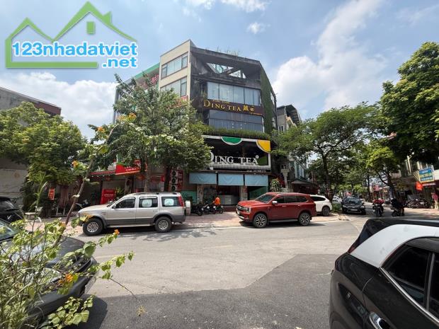 Mặt phố Kinh doanh vỉa hè Sài Đồng 41 tỷ 88m mặt tiền 9m