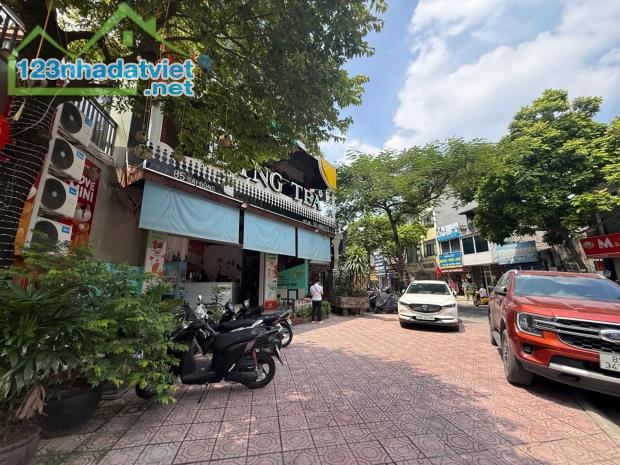 Mặt phố Kinh doanh vỉa hè Sài Đồng 41 tỷ 88m mặt tiền 9m - 1