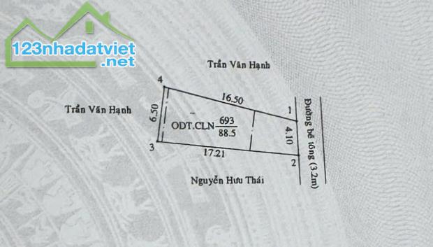 CHÍNH CHỦ CẦN BÁN ĐẤT Ở CHÁNH MỸ CŨ – TP. THỦ DẦU MỘT,BÌNH DƯƠNG - 4
