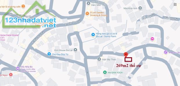 Cần bán lô đất 15 x 18m Đào Duy Từ trung tâm Thành Phố Đà Lạt - 1