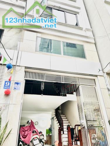 Bán nhà Bằng B Hoàng Liệt, 40.5m² x 5 tầng, ô tô 7 chỗ vào nhà, cách đường lớn 30m