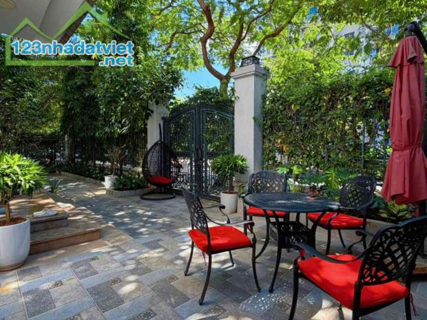 Biệt thự Lô góc Sài Đồng 97 tỷ 230m mặt tiền 25m,sổ đỏ long biên - 2