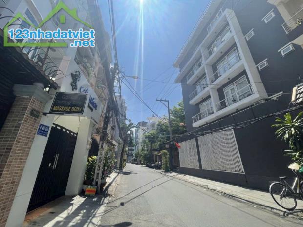🏢 TÒA NHÀ SƯ VẠN HẠNH-HẦM+7 TẦNG GẦN VẠN HẠNH MALL-GIÁ 80 TỶ GIẢM CÒN 68 TỶ - 2