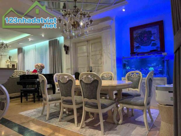 Biệt thự Lô góc Sài Đồng 97 tỷ 230m mặt tiền 25m,sổ đỏ long biên - 3