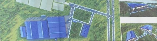 Cho thuê nhà xưởng xây mới tại Bắc Tân Uyên, Bình Dương 20.654 m² - 1