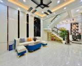 Bán nhà Vũ Chí Thắng, sân cổng riêng, gần ô tô, hiện đại, full nội thất, 60m2, 4 tầng