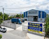 CHO THUÊ 1100m2 BÃI CÓ 440M2 NHÀ XƯỞNG MỚI 100%, TẠI HOÀ KHÁNH, GIÁ 40 TRIỆU