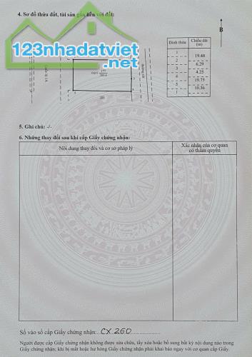 BÁN ĐẤT THỔ CƯ MẶT QUỐC LỘ 1A – 205,6M² – GIÁ 3,4 TỶ – AN PHÚ, TUY HÒA - 2