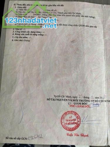 Chỉ 800tr - Sỡ hữu ngay dãy trọ 10 phòng 244m2 ngay Tân An Hội - Củ Chi - 3