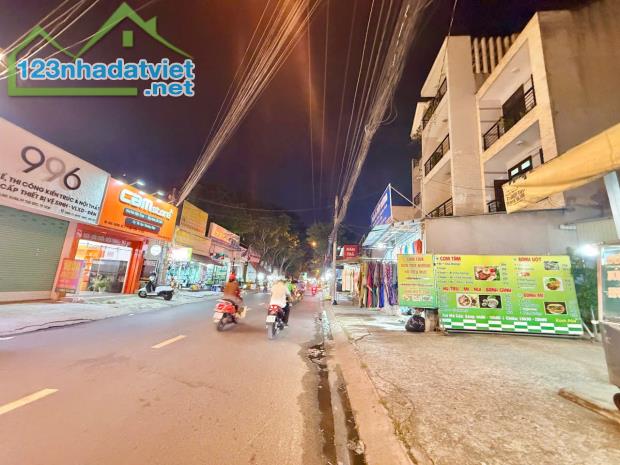 BÁN NHÀ ĐẤT MẶT TIỀN KINH DOANH – LINH XUÂN, THỦ ĐỨC