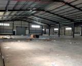 HÀNG XƯỞNG QUY MÔ LỚN Q12 – 12.000M² - PCCC TỰ ĐỘNG - XE CONT 24/24