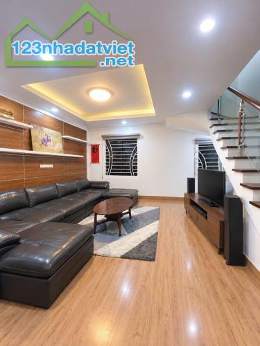 Thịnh liệt bán nhà kđt ao sào 5 tầng long lanh hoàng mai - 1
