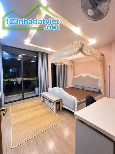 Thịnh liệt bán nhà kđt ao sào 5 tầng long lanh hoàng mai - 2