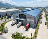 CHO THUÊ NHÀ XƯỞNG 1500M2 TRONG KCN HOÀ KHÁNH, PCCC TỰ ĐỘNG, DOCK CONT, GIÁ CHỈ 60K