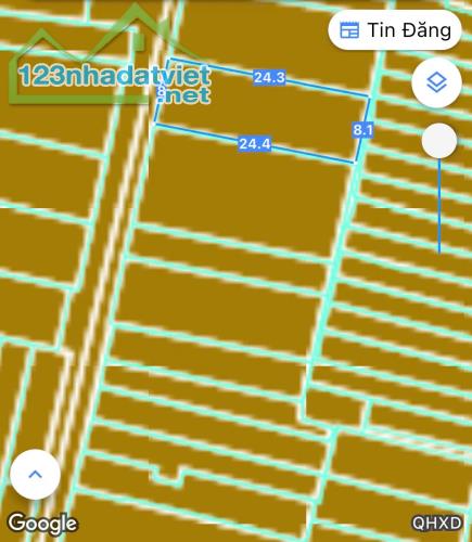 Bán đất Quang Trung, P.10, Gò Vấp: 8 x 24,4m = 196m2, giá 18 tỷ. - 1