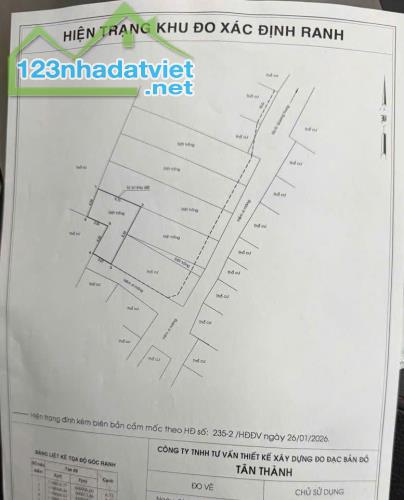 Bán đất 499/ Quang Trung, P.10, Gò Vấp, giá 4,65 tỷ. - 2