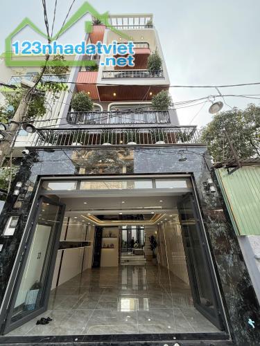 NHÀ ĐẸP 5 TẦNG LÊ ĐỨC THỌ HXH - 90m2 (5×18) FULL NT CAO CẤP - 14.8 TỶ - 5