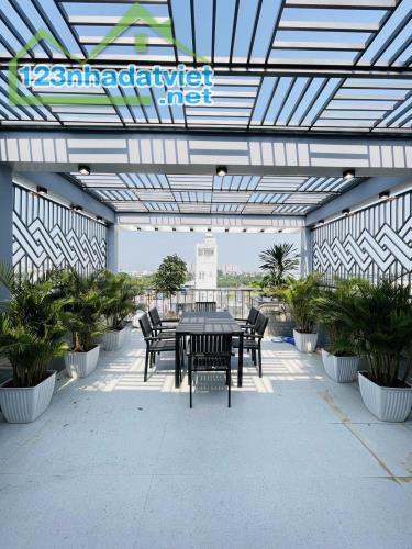 NHÀ ĐẸP 5 TẦNG LÊ ĐỨC THỌ HXH - 90m2 (5×18) FULL NT CAO CẤP - 14.8 TỶ