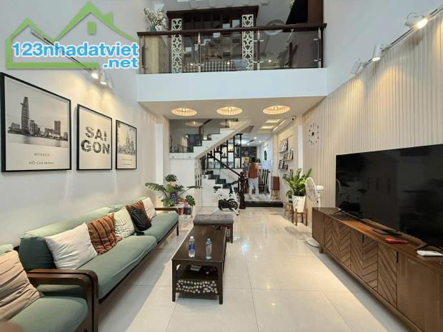 NHÀ 5 TẦNG HXH ĐỐI DIỆN BV 175 - 64m2 (4×16) - 12.5 TỶ - 1