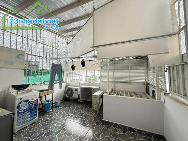 NHÀ 5 TẦNG HXH ĐỐI DIỆN BV 175 - 64m2 (4×16) - 12.5 TỶ - 5