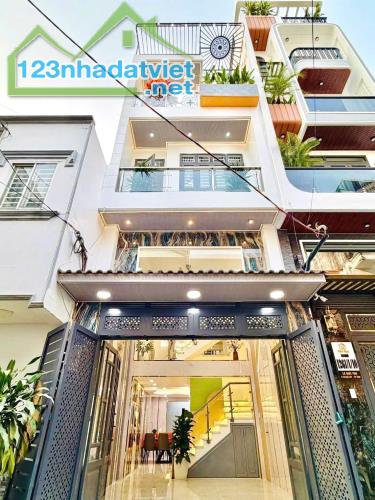 4❌12m, BÁN NHÀ HẺM XE HƠI 6M, 4 TẦNG, LÊ ĐỨC THỌ, GÒ VẤP, 7 TỶ ++