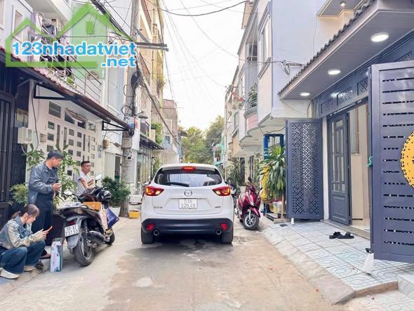 4❌12m, BÁN NHÀ HẺM XE HƠI 6M, 4 TẦNG, LÊ ĐỨC THỌ, GÒ VẤP, 7 TỶ ++ - 2