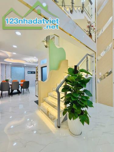 4❌12m, BÁN NHÀ HẺM XE HƠI 6M, 4 TẦNG, LÊ ĐỨC THỌ, GÒ VẤP, 7 TỶ ++ - 3
