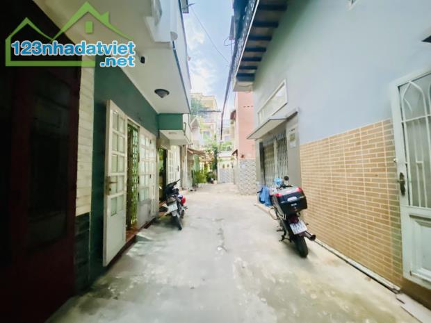 NGUYỄN KIỆM – 36M2 VUÔNG VỨC – 2 TẦNG ĐÚC MỚI – HẺM 3M THÔNG GẦN ĐƯỜNG LỚN – CHỈ 4 TỶ 2