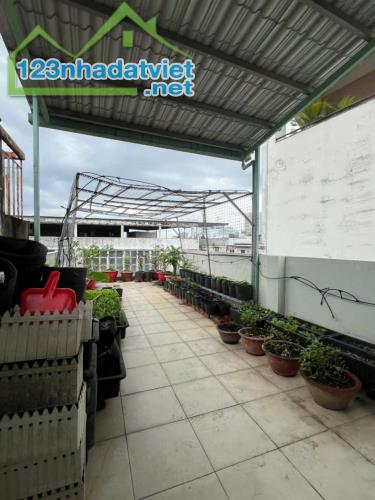 Bán nhà mặt tiền quận 8. Diện tích 65m2. Kết cấu 4 tầng BTCT 4PN 3WC. Hoàn công đủ. - 5