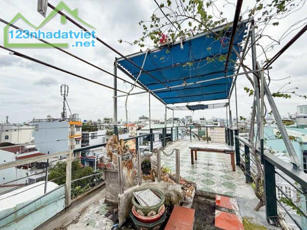 GIÁ CỰC TỐT - 5 TẦNG 81m2 10.8 TỶ - 13 CHDV HXH NGUYỄN VĂN NGHI - 5