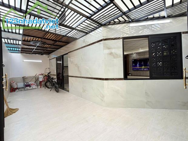 BIỆT THỰ MINI SMARTHOME 5 TẦNG CẠNH BÌNH THẠNH - 2 MẶT HẺM OTO - 9.8 TỶ - 1