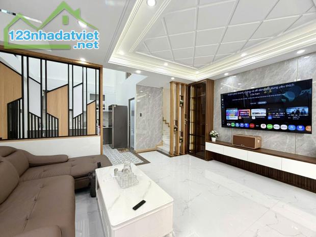 BIỆT THỰ MINI SMARTHOME 5 TẦNG CẠNH BÌNH THẠNH - 2 MẶT HẺM OTO - 9.8 TỶ - 2