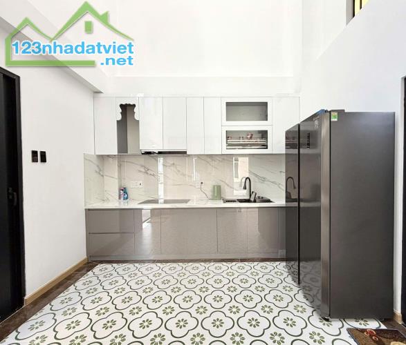 BIỆT THỰ MINI SMARTHOME 5 TẦNG CẠNH BÌNH THẠNH - 2 MẶT HẺM OTO - 9.8 TỶ - 3