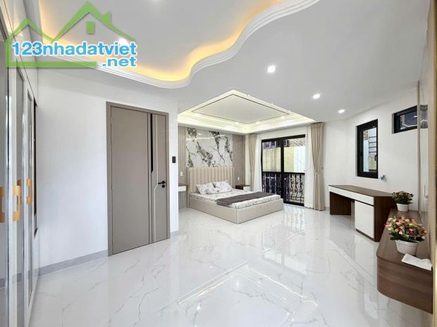 BIỆT THỰ MINI SMARTHOME 5 TẦNG CẠNH BÌNH THẠNH - 2 MẶT HẺM OTO - 9.8 TỶ - 4