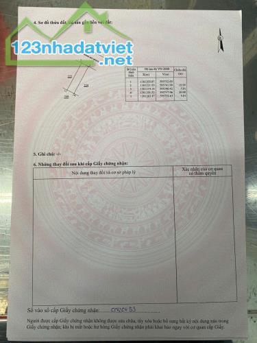 CHO THUÊ 3 LÔ ĐẤT LÂU DÀI – TRUNG TÂM PHƯỜNG NINH HIỆP, NINH HÒA, KHÁNH HÒA - 2