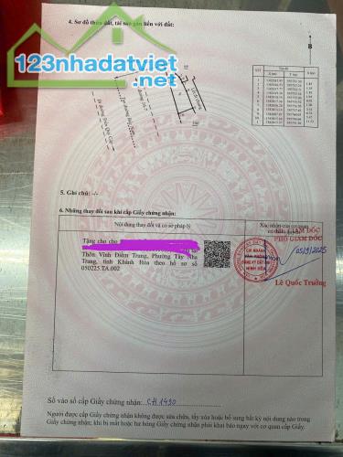 CHO THUÊ 3 LÔ ĐẤT LÂU DÀI – TRUNG TÂM PHƯỜNG NINH HIỆP, NINH HÒA, KHÁNH HÒA - 4