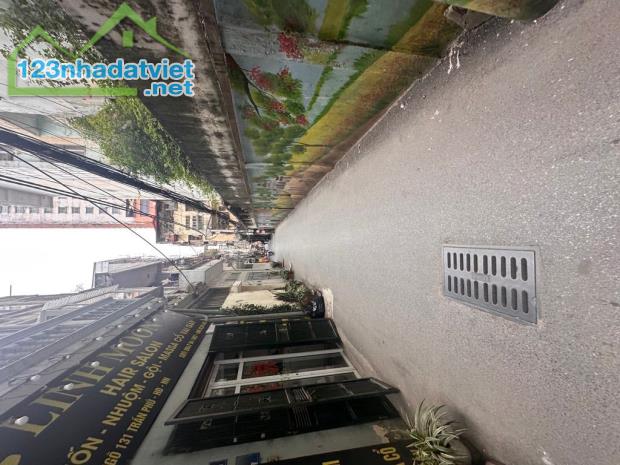 Mặt ngõ Trần phú Văn Quán 61m mt6.7m 3tầng cũ,thông sàn ngay sát mặt phố,KD,an sinh đỉnh - 1