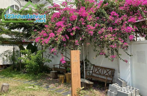 Nhà Thảo Điền – Dt 380m² (16x23m) – Quỹ đất lớn - kinh doanh ổn định