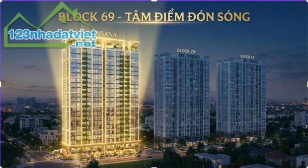 Căn hộ hạng sang Ansana mặt tiền VÕ VĂN KIỆT - 2