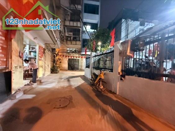 BÁN NHÀ TRẠI CÁ, DT 20/30M², 4 TẦNG, MẶT TIỀN 4M, CẦN BÁN GẤP.