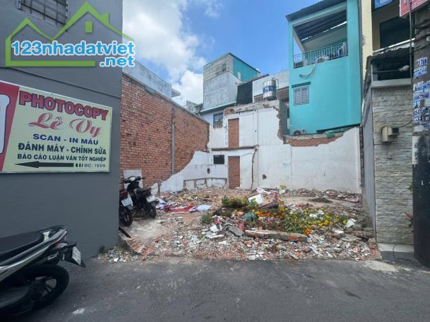 Bán đất 193/8 Lê Đức Thọ, P.17, Gò Vấp: 59m2, giá 5,75 tỷ