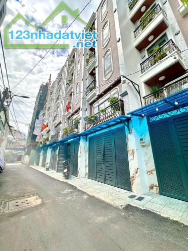 NHÀ HXH 6M NGUYỄN TƯ GIẢN - 50m2 5 TẦNG THANG MÁY - 9.35 TỶ - 5