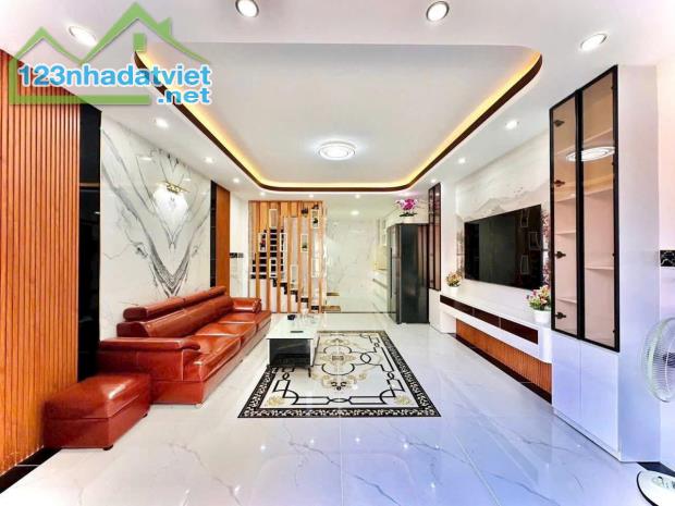 Bán nhà xinh Trương Đăng Quế, P.3, Gò Vấp 5 x 8, giá 8,9 tỷ. - 1
